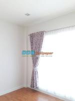 ผลงานติดตั้งผ้าม่าน ที่โครงการ THE GRAND RAMA2