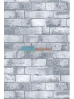 JPOP15-26 ลายอิฐ สีเทา