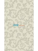 JCOE15-12 ลายเส้นขด สไตล์หลุยส์ สีน้ำตาลครีม