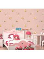 JCAN12-18 ลายการ์ตูน รูปม้า สีชมพู