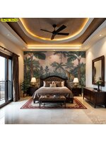 เนรมิตห้องสวยด้วย รูปติดผนัง สไตล์ Jungle สุดยูนีค