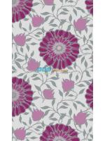 JCOE15-52 ลายดอกไม้ สีม่วง