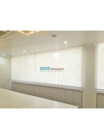 ตัวอย่างติดม่านม้วนสวยๆ นิคมอุตสาหกรรม อัญธานี เจโมโปลิส