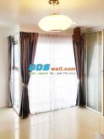 ตัวอย่าง ติดผ้าม่านจีบ ที่คอนโด The Prime Suite สุขุมวิท 18