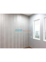 ตัวอย่างติดตั้ง วอลเปเปอร์จากทางร้าน โทนสีเทา