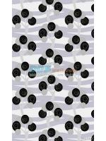 JSHR15-63 ลายต้นไม้ สไตล์โมเดิร์น สีดำ