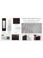 ฉากกั้นห้องแบบญี่ปุ่น บานใหญ่พิเศษ กว้าง 12 CM.