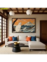 วอลเปเปอร์ติดผนัง สร้างคาเฟ่สไตล์ญี่ปุ่นในฝัน