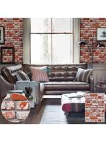 JLOT12-09 ลายอิฐ สีส้ม สำเนา