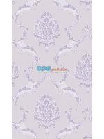 JCOE15-05 ลายหลุยส์ใหญ่ สีม่วง