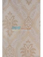 JTHY15-36 ลายหลุยส์เรียบหรู สีน้ำตาลอ่อน