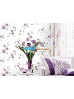 JSUR15-39 ลายดอกไม้ สีม่วง