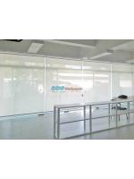 ตัวอย่างผลงานติดม่านม้วน สีขาว นิคมอุตสาหกรรม อัญธานี เจโมโปลิส