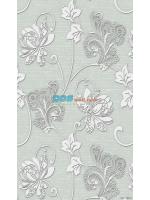 JCOE15-31 ลายดอกไม้ สีเขียว