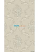 JCOE15-04 ลายหลุยส์ใหญ่ สีน้ำตาลครีม