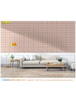 ขายภาพพิมพ์วอลเปเปอร์ ตกแต่งห้องนั่งเล่น ลายกราฟฟิก สีชมพูหวาน ลวดลายเหมาะกับห้องสมัยใหม่เเต่อยากสร้างบรรยากาศเเบบโมเดิร์นให้มีระดับง่ายๆ