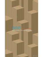 JSHR15-41 ลายแท่ง3มิติ สีเหลือง