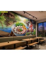 ภาพแต่งร้านอาหารที่บอกเล่ารสชาติความอร่อย