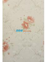 JSUR15-44 ลายดอกไม้ สีส้ม