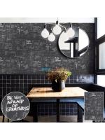 JLOT12-71 ลายแผ่นกระดานตัวอักษร สีดำ