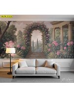 วอลเปเปอร์ลายสวนป่ายุโรป เติมเสน่ห์ห้องให้น่าหลงใหล