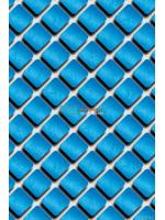 JLOT12-40 ลาย3มิติ สีน้ำเงิน-เทา