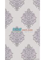 JSHR15-53 ลายหลุยส์ โทนเรียบ สีม่วง