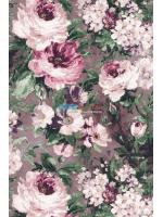 JLOT12-85 ลายดอกไม้ สีชมพู