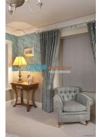 JPOP15-01 ลายดอกไม้ สีเขียว