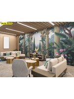 แต่งรีสอร์ทด้วยภาพสวนยุโรป เพิ่มเสน่ห์การพักผ่อน