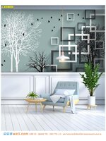 วอลเปเปอร์ภาพวิว ตามพื้นที่ แต่งห้องสวยๆ มุมสวยๆ ด้วยภาพลายกราฟฟิก สั่งพิมพ์ได้ตามขนาดที่ต้องการ