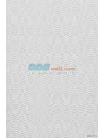 JTHY15-77 ลายเส้นดัดแนวนอน สีขาว