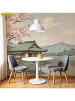 วอลเปเปอร์ญี่ปุ่น เพิ่มความอบอุ่นและเป็นกันเองให้ร้านอาหาร