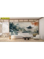 วอลเปเปอร์สั่งผลิต ภาพทิวทัศน์หมอก ออกแบบ สร้างความสงบ ผ่อนคลายและเย็นตาให้แก่พื้นที่ รับติดตั้ง โดยทีมงานผู้ชำนาญ