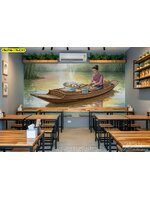 วอลเปเปอร์ติดผนัง สร้าง Story ให้ร้านของคุณ