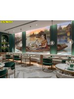 ตกแต่งร้านก๋วยเตี๋ยวเรือให้ปังด้วยวอลเปเปอร์สั่งพิมพ์