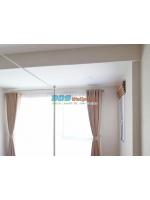 ผลงานติดตั้งผ้าม่าน ที่โครงการ เดอะ แกรนด์ ย่านพระราม2