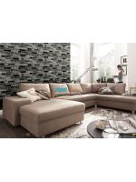 JSTK18-08 ลายก้อนอิฐเล็ก สีดำ