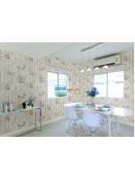 JSTK18-11 ลายไม้เก่า สีน้ำตาล