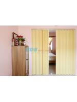 ผลงานติดฉากกั้นห้อง พีวีซี สีครีม หมู่บ้านนิรันดร์วิลล์ ศรีด่าน 22