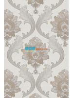 JSUR15-01 ลายหลุยส์ สีน้ำตาลเทา