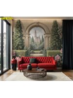 ภาพติดผนังสวนยุโรป สร้างบรรยากาศโรแมนติกในบ้าน