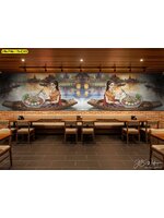 วอลเปเปอร์ร้านอาหารไทย ส่งต่อความเป็นไทยไปทั่วโลก