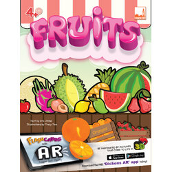 Flash Cards Fruits (AR)