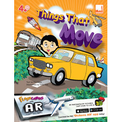Flash Cards Things that Move (AR)