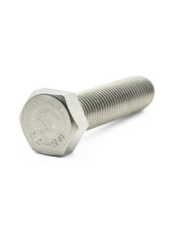 A4-80 DIN933 HEX HEAD SCREW M6x10