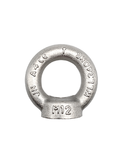 SUS316 (A4) DIN582 LIFTING EYE NUT M30 (WLL. 3,200 KG.)