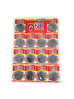 ฝอยขัดวัน-ไบรท์ (3-3205-0) แผง 14 ชิ้น