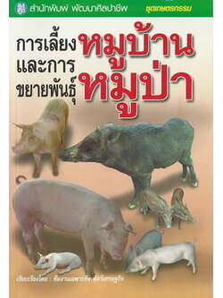 การเลี้ยงและขยายพันธุ์หมูบ้าน หมูป่า