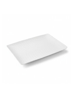 ถาดเหลี่ยมเมลามีนรูปใบกล้วย 12 นิ้ว ศรีไทย T3712